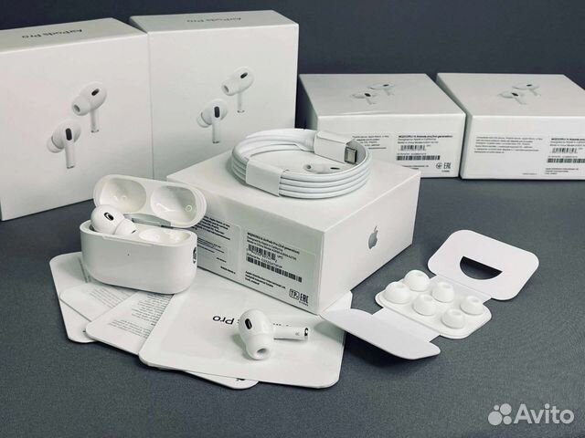 Беспроводные наушники apple airpods pro 2