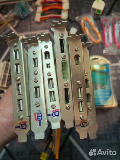 Различные переходники для компьютера