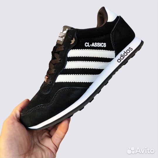 Кроссовки новые Adidas Classic 40-45 р-ры; 4 расцв