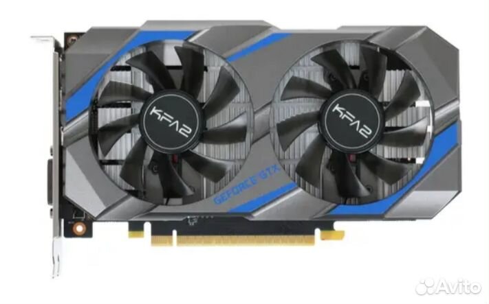 Видеокарта gtx 1050 ti 4gb