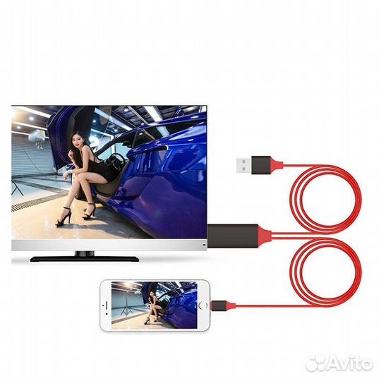 Lightning на hdmi C функцией зарядки оптом/розницу