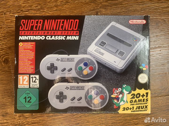 Snes classic mini + 100 игр