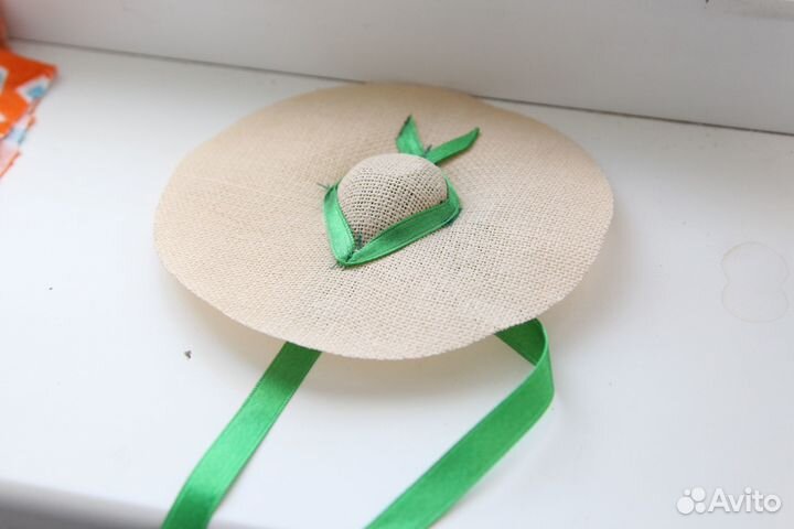 Шляпка для барби