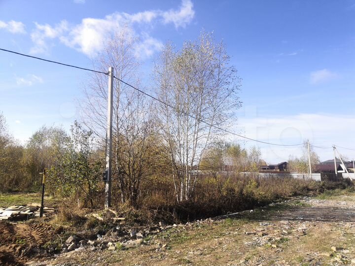 Участок 9,8 сот. (ИЖС)