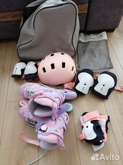 Роликовые коньки детские decathlon