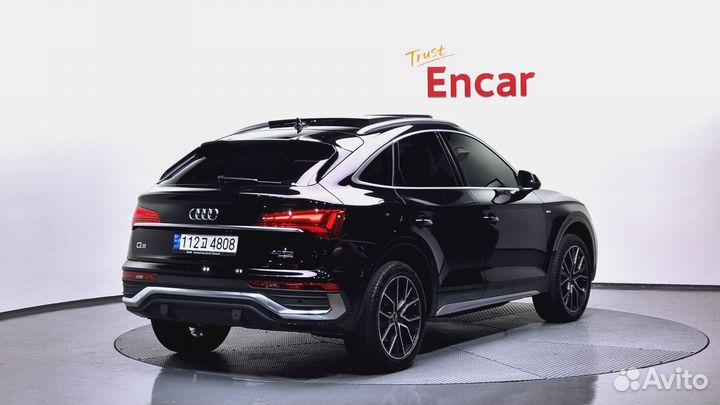 Audi Q5 Sportback 2.0 AMT, 2022, 34 250 км