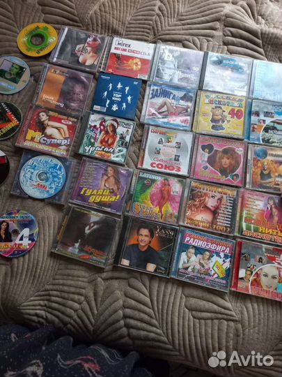Музыкальные cd диски бу