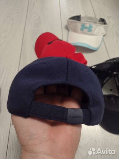 Кепка Lacoste, Tommy,new era,starter