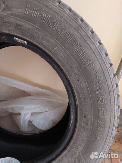 Nokian Tyres Hakkapeliitta 8 SUV 215/65 R16 102T