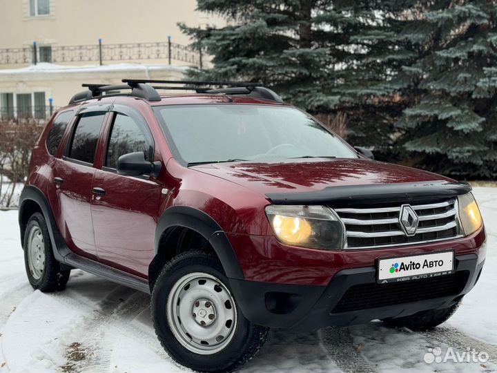 Renault Duster 1.6 МТ, 2012, 130 000 км