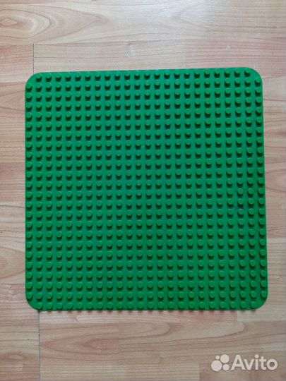 Большая строительная пластина Lego Duplo