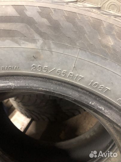 Yokohama Ice Guard IG35 235/65 R17 108T