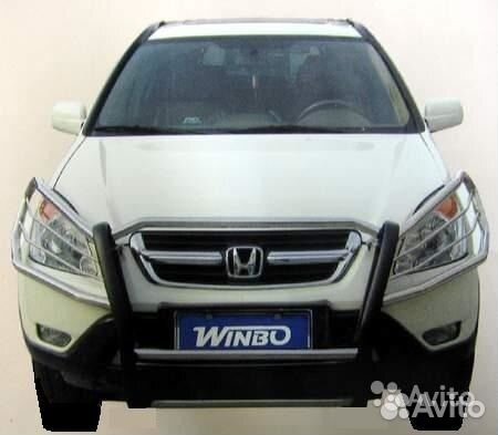 Honda CRV 2002-2006г. Кенгурятник