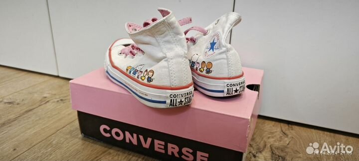 Кеды converse, 28,5 р