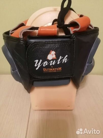 Боксерский шлем ultimatum