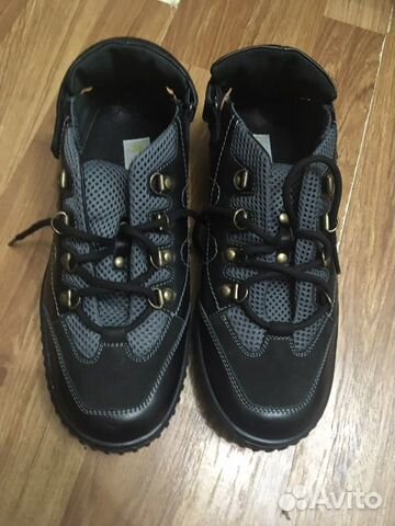 Новые ортопедические ботинки «Ортомода»