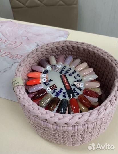 Корзина плетеная с деревянным дном