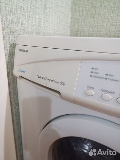 Стиральная машина samsung 3,5 кг