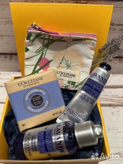 L'occitane подарочные наборы 10 видов