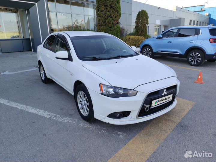 Mitsubishi Lancer 1.8 МТ, 2012, 301 147 км