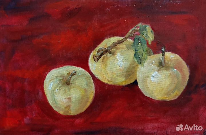 Картина маслом на заказ