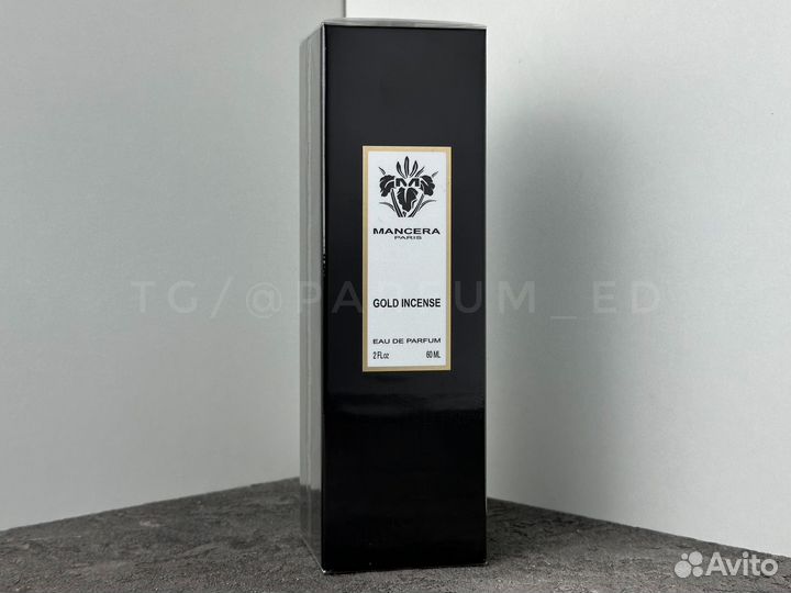 Mancera Gold Incense 60ml оригинал