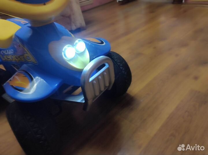 Квадроцикл детский электрический