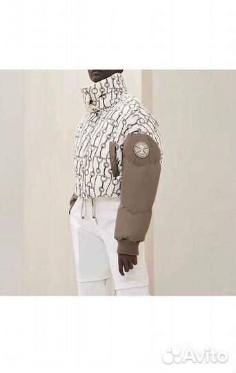 Пуховик hermes женский