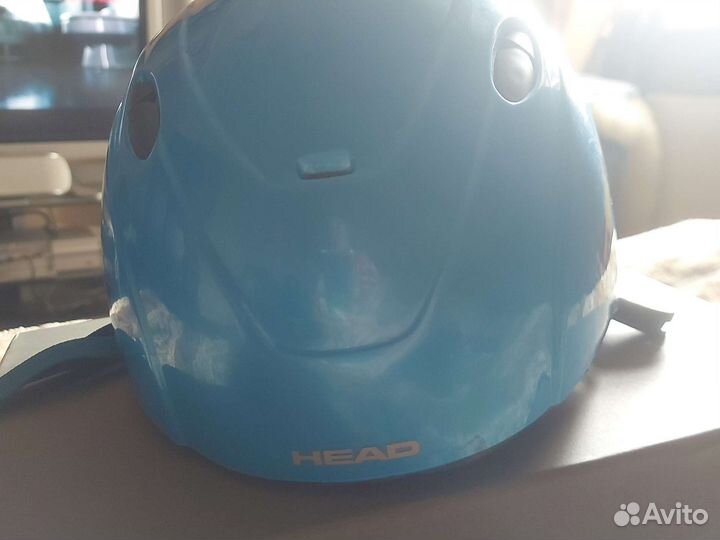 Шлем горнолыжный детский,маска богнер