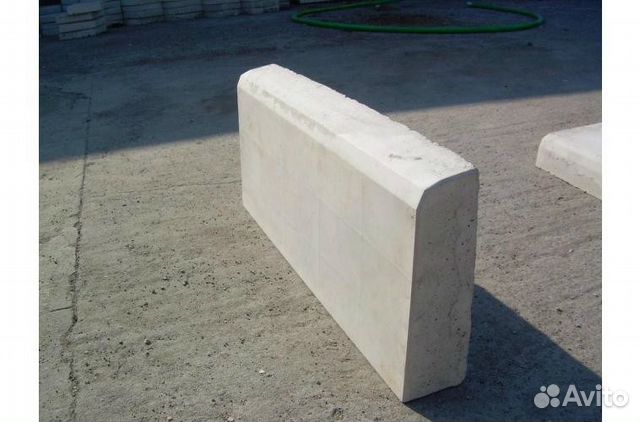 Бетонный поребрик 500х210х70 тротуарный купить в Калининграде | Товары ...