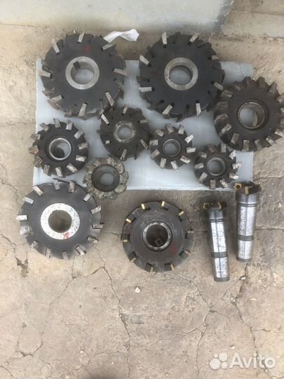 Фрезерный инструмент