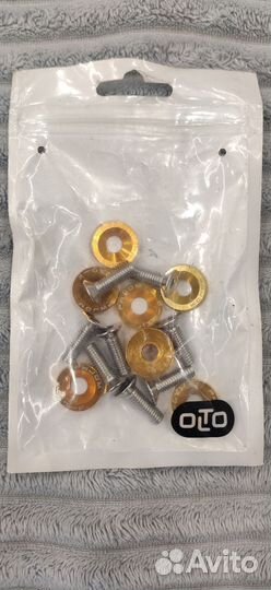 Винты с шайбами JDM