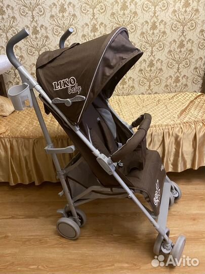 Коляска трость liko baby eco