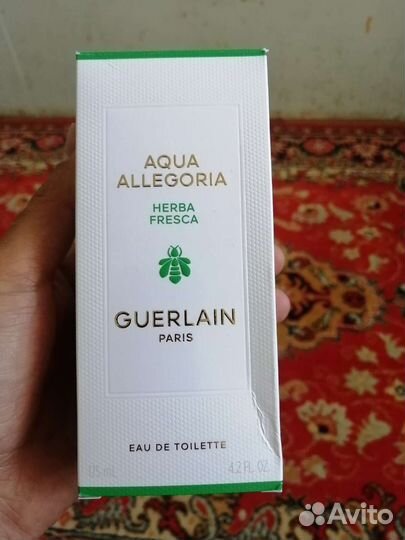 Туалетная вода guerlain aqua allegoria