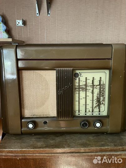 Виниловый проигрыватель урал