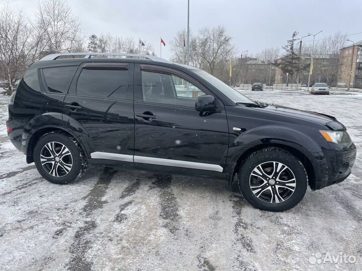 Mitsubishi Outlander 2.4 CVT, 2007, 220 000 км