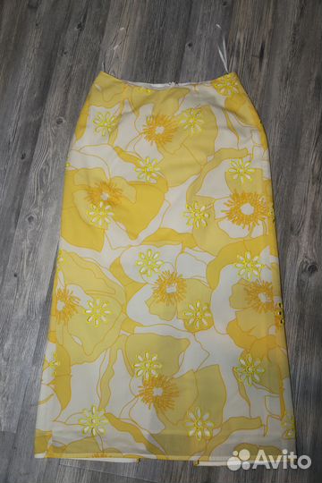 Юбка Sabo на 42 р яркая, вышивка