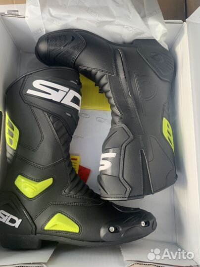 Sidi Performer мотоботинки 43 (42) размер