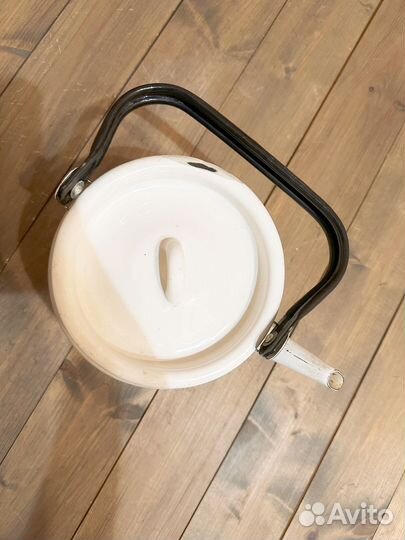 Чайник эмалированный