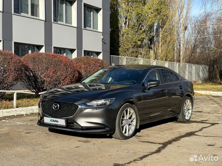 Mazda 6 2.0 AT, 2020, 69 800 км