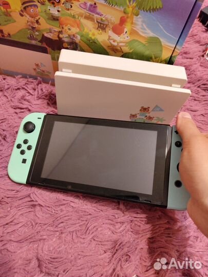 Nintendo switch rev 2 прошитая чипом