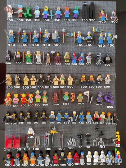 Lego minifigures / Лего минифигурки