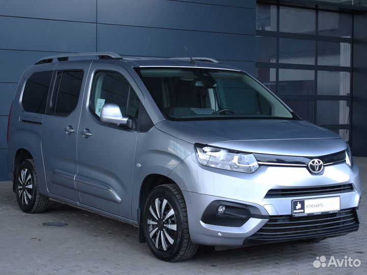 Toyota ProAce City 1.5 AT, 2021, 54 000 км