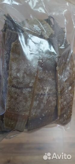 Камбала-ëрш вяленый