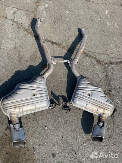 Глушитель Mercedes Benz Gl550 164 273.963 2006