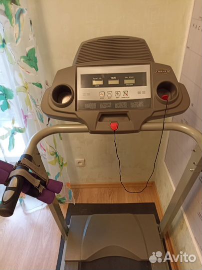 Беговая дорожка электрическая бу