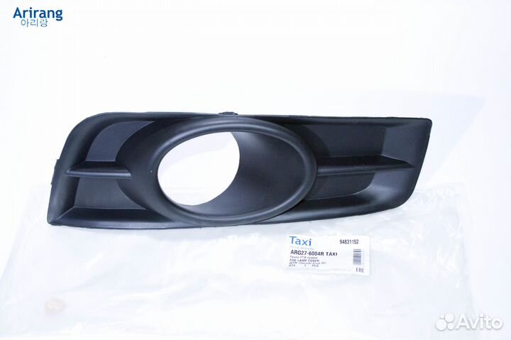 Рамка птф правая Chevrolet Cruze 09-12