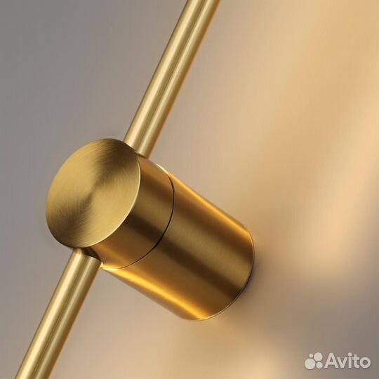 Настенный светодиодный светильник Odeon 4335/18WG