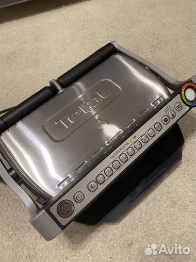 Гриль tefal optigrill xl