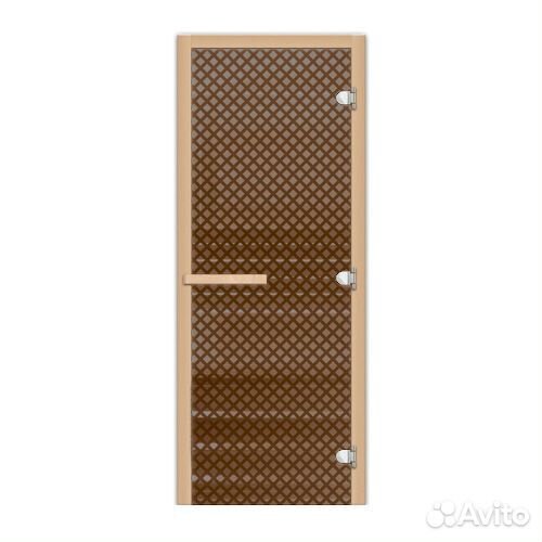 Дверь для бани 1.9х0.7 Мираж